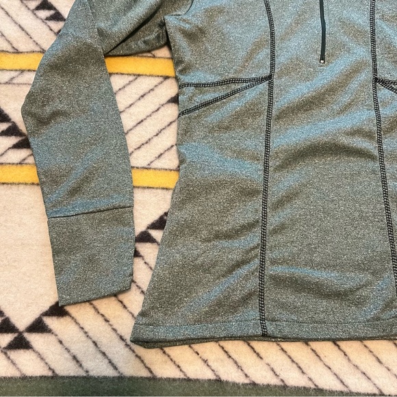 J America Oregon ducks women’s 1/4 zip shirt - Picture 4 of 16